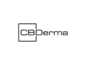 CBDerma  logo design by sakarep
