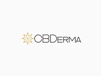 CBDerma  logo design by dasam
