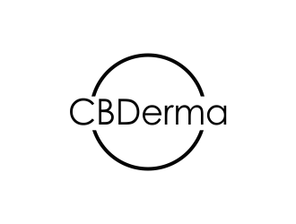 CBDerma  logo design by kanal