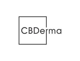 CBDerma  logo design by oke2angconcept