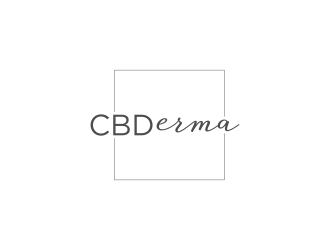 CBDerma  logo design by haidar