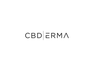CBDerma  logo design by haidar