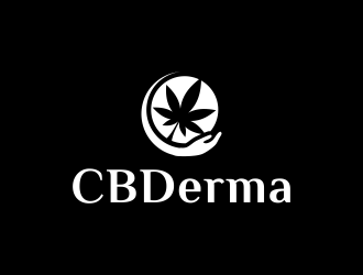 CBDerma  logo design by ingepro