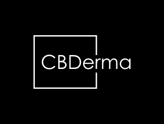 CBDerma  logo design by BlessedArt