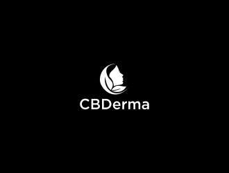 CBDerma  logo design by kaylee