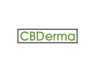 CBDerma  logo design by charlesfloate