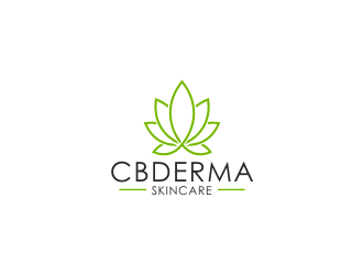 CBDerma  logo design by dhe27