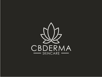 CBDerma  logo design by dhe27