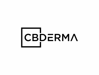 CBDerma  logo design by hopee