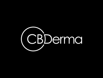 CBDerma  logo design by ammad
