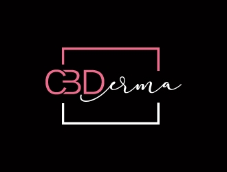 CBDerma  logo design by jonggol