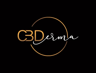 CBDerma  logo design by jonggol
