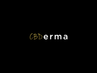 CBDerma  logo design by EkoBooM