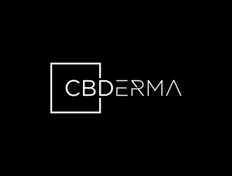 CBDerma  logo design by ammad