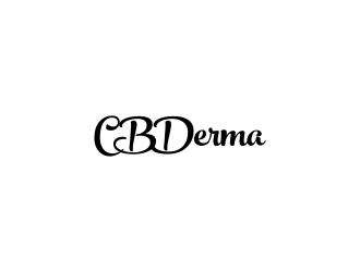 CBDerma  logo design by N3V4