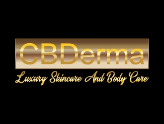 CBDerma  logo design by Hansiiip