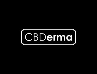 CBDerma  logo design by mudhofar808