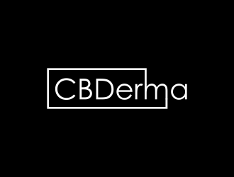 CBDerma  logo design by AisRafa