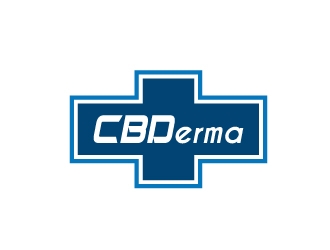 CBDerma  logo design by udinjamal