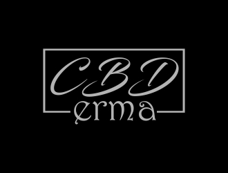 CBDerma  logo design by naldart