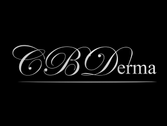 CBDerma  logo design by naldart