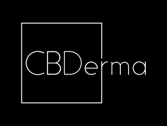 CBDerma  logo design by savana