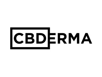 CBDerma  logo design by agil