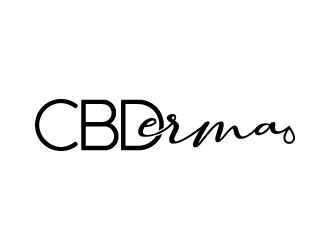 CBDerma  logo design by mewlana