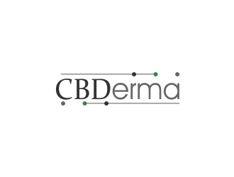 CBDerma  logo design by mindstree