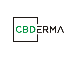 CBDerma  logo design by rief