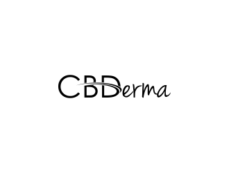 CBDerma  logo design by Avro