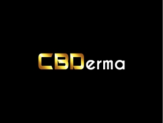 CBDerma  logo design by udinjamal