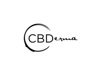 CBDerma  logo design by Barkah