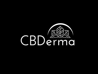 CBDerma  logo design by Roma