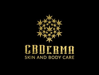 CBDerma  logo design by AYATA