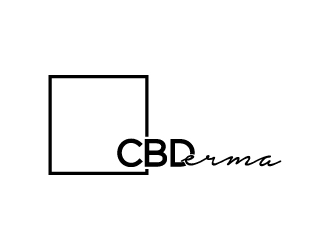 CBDerma  logo design by BrainStorming