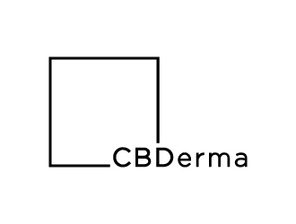 CBDerma  logo design by BrainStorming