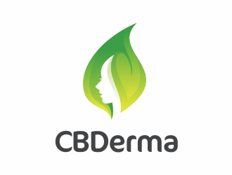 CBDerma  logo design by up2date