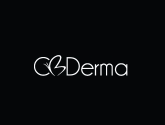 CBDerma  logo design by Foxcody