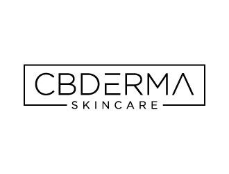 CBDerma  logo design by Erasedink