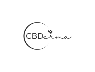 CBDerma  logo design by alby