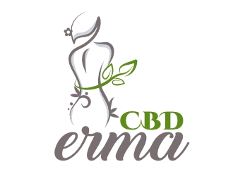 CBDerma  logo design by Pram