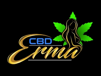 CBDerma  logo design by Pram