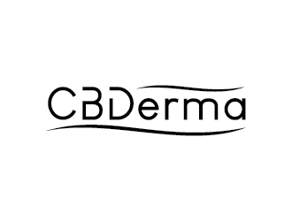 CBDerma  logo design by Fear
