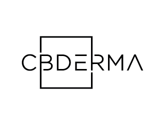 CBDerma  logo design by Fear