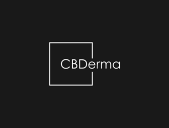 CBDerma  logo design by alby