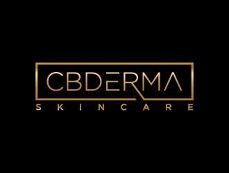 CBDerma  logo design by Erasedink