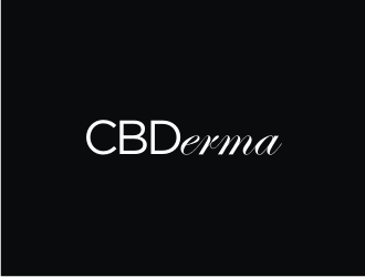 CBDerma  logo design by narnia