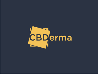 CBDerma  logo design by Susanti