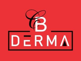 CBDerma  logo design by ManishKoli